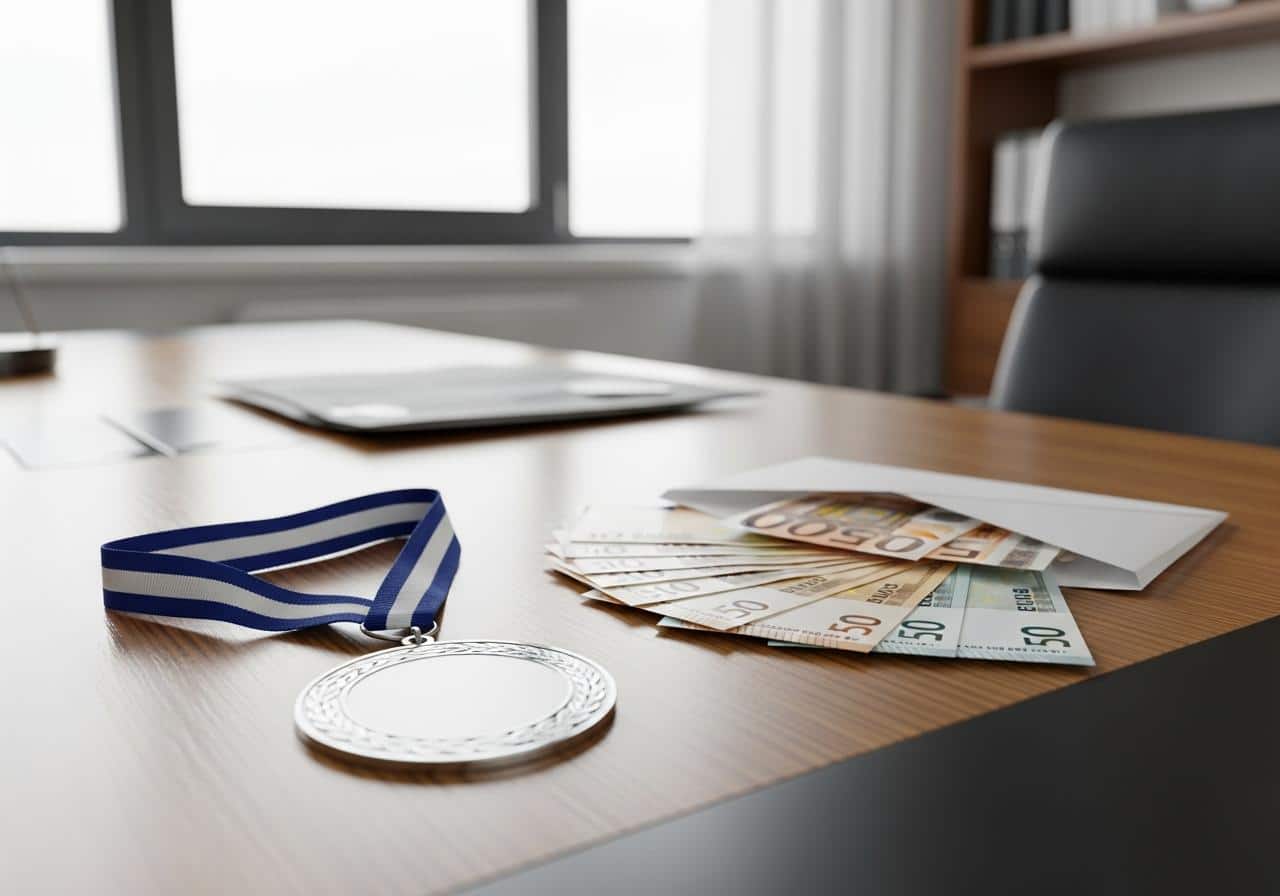 Quelle est la prime pour 20 ans de travail ?