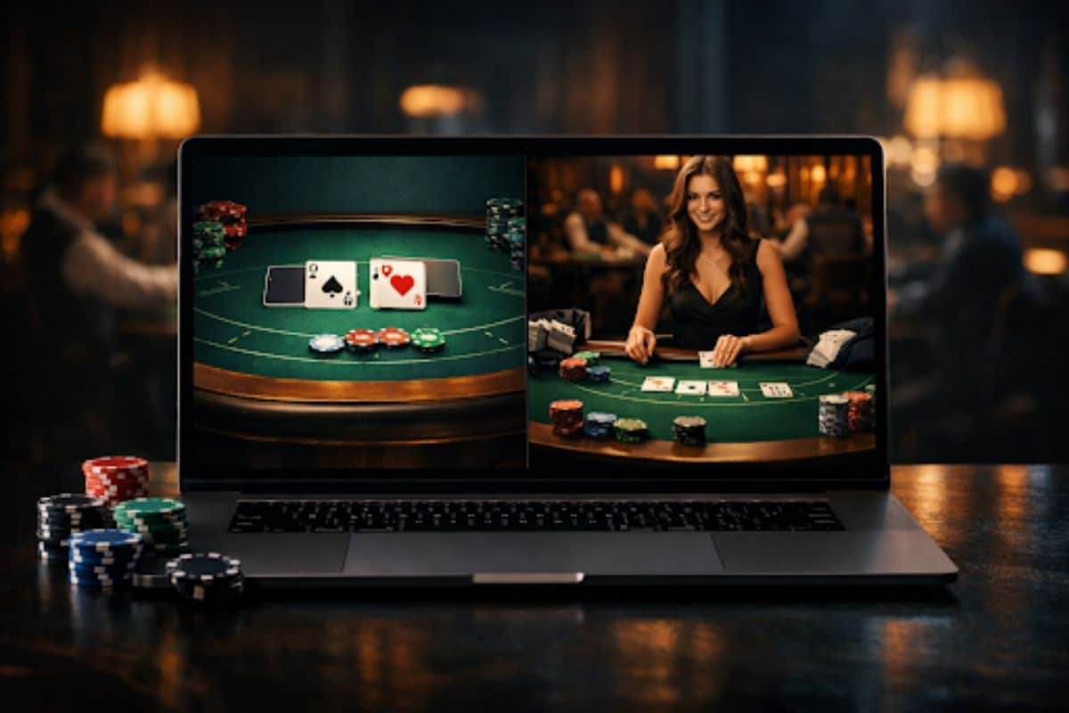 blackjack en ligne croupiere live