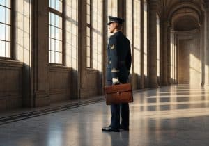 Quel est le salaire net d'un officier ?