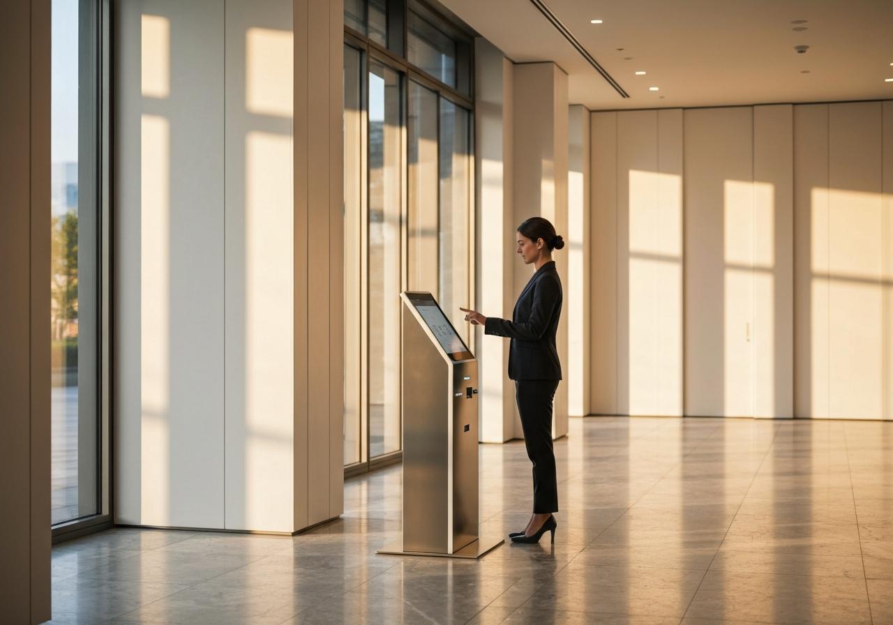 Comment choisir une borne d'accueil pour son entreprise