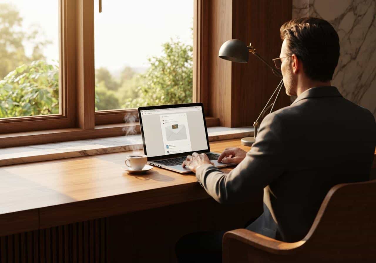 Comment accéder à ma messagerie Office depuis chez moi ?