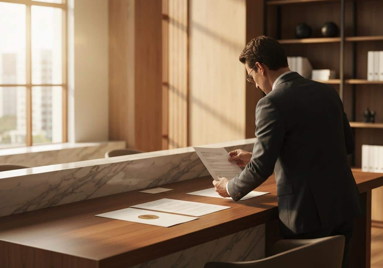 Quelles sont les précautions à prendre pour envoyer un document officiel ?