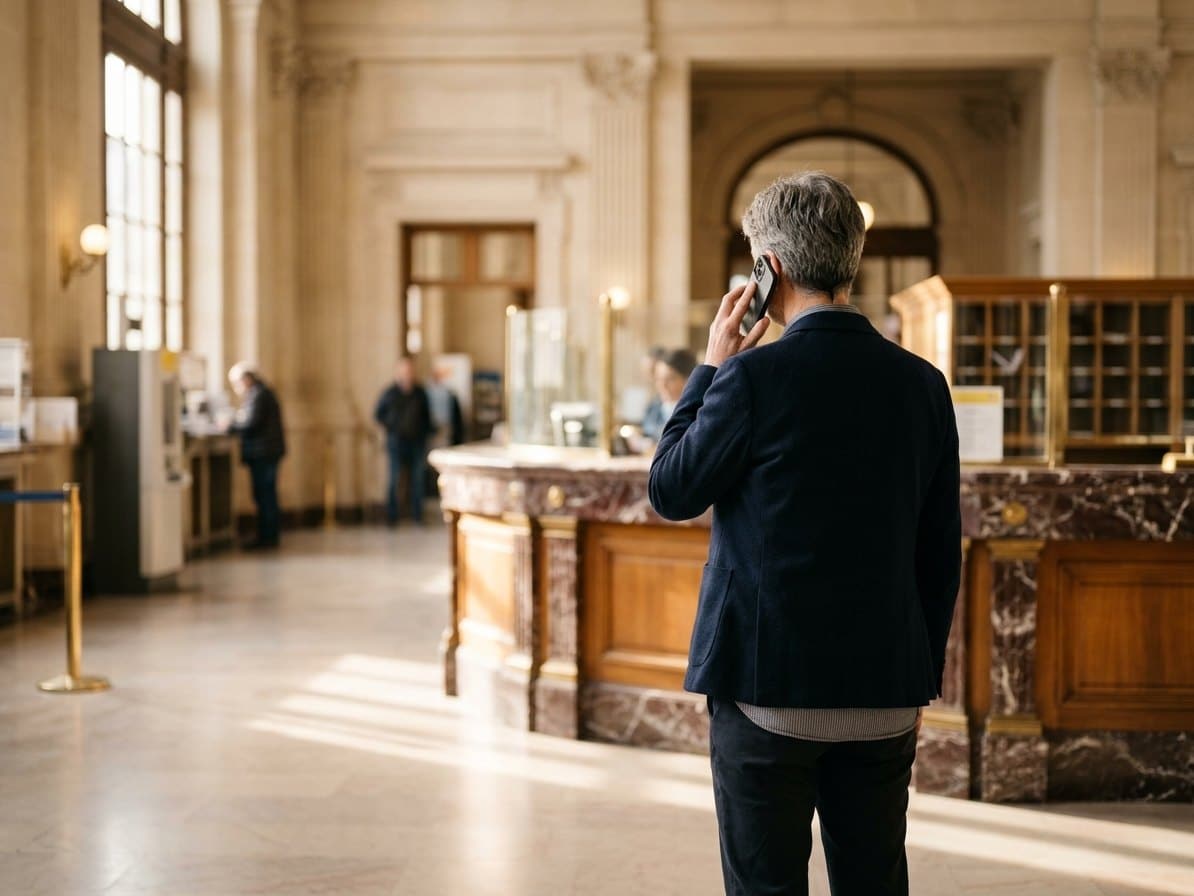 Comment avoir un interlocuteur au 3631 ?