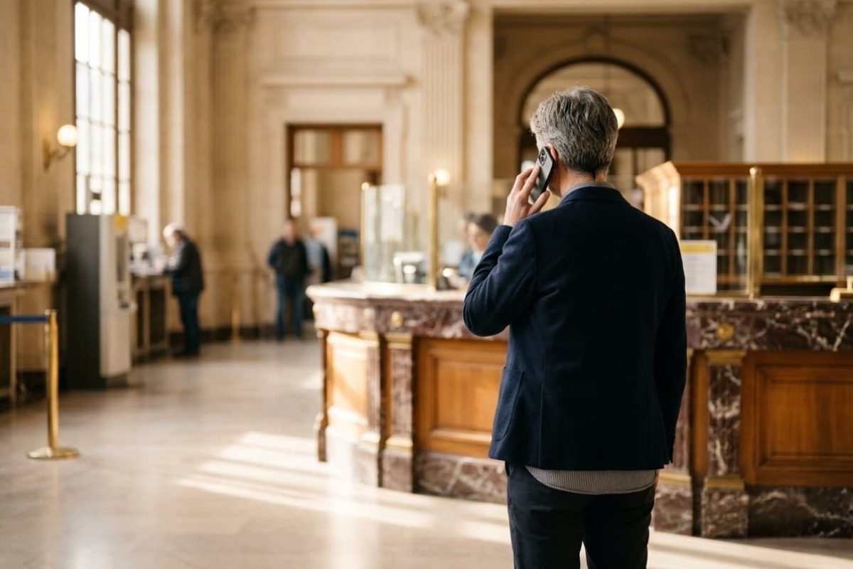 Comment avoir un interlocuteur au 3631 ?