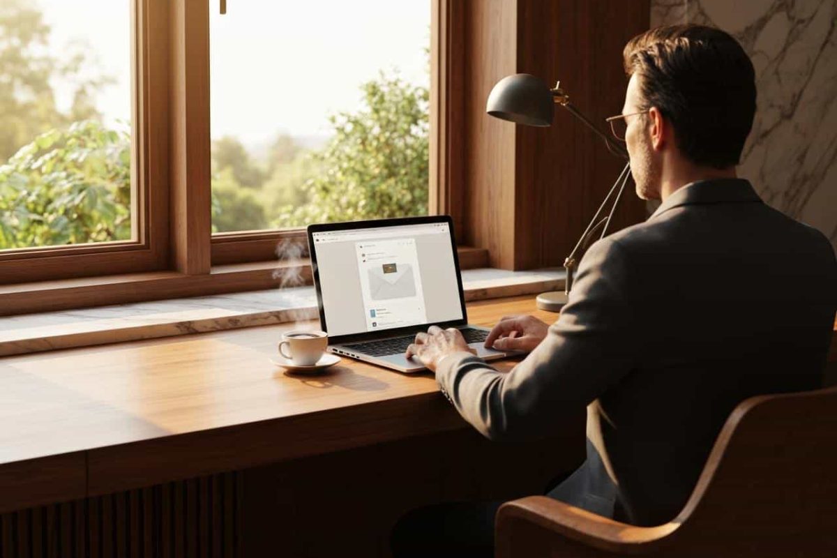 Comment accéder à ma messagerie Office depuis chez moi ?