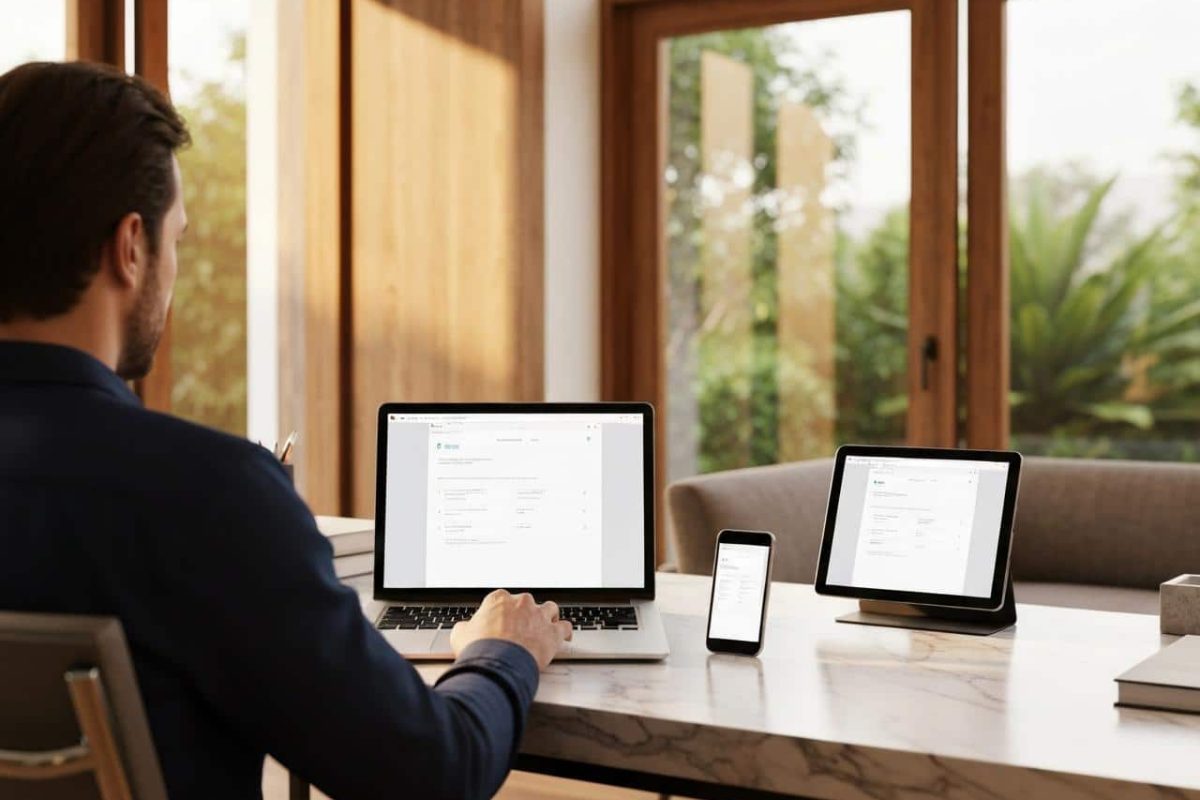 Comment synchroniser une boîte mail sur plusieurs appareils ?