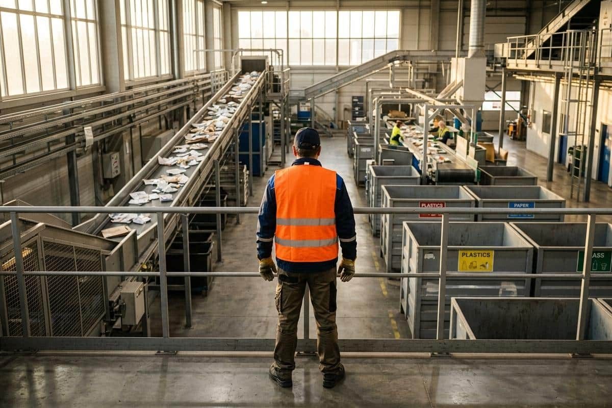 Quel est le salaire d'un operateur de tri ?