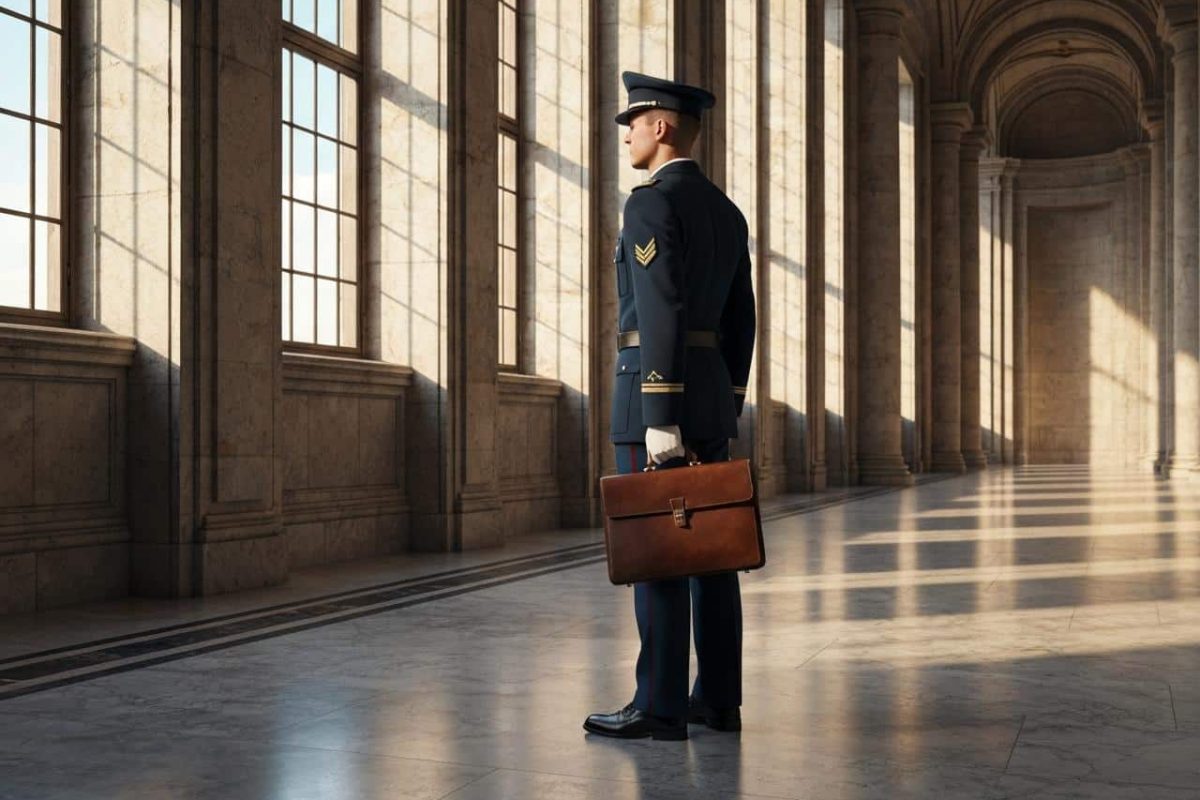 Quel est le salaire net d'un officier ?
