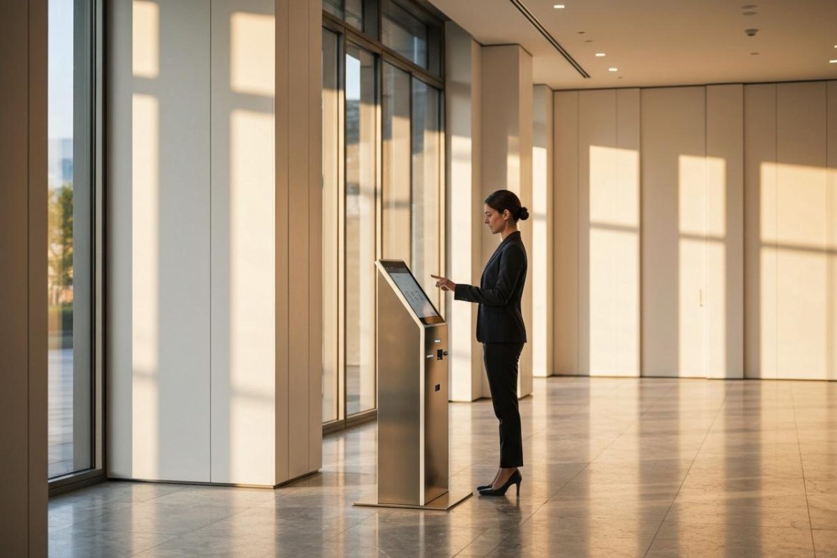 Comment choisir une borne d'accueil pour son entreprise