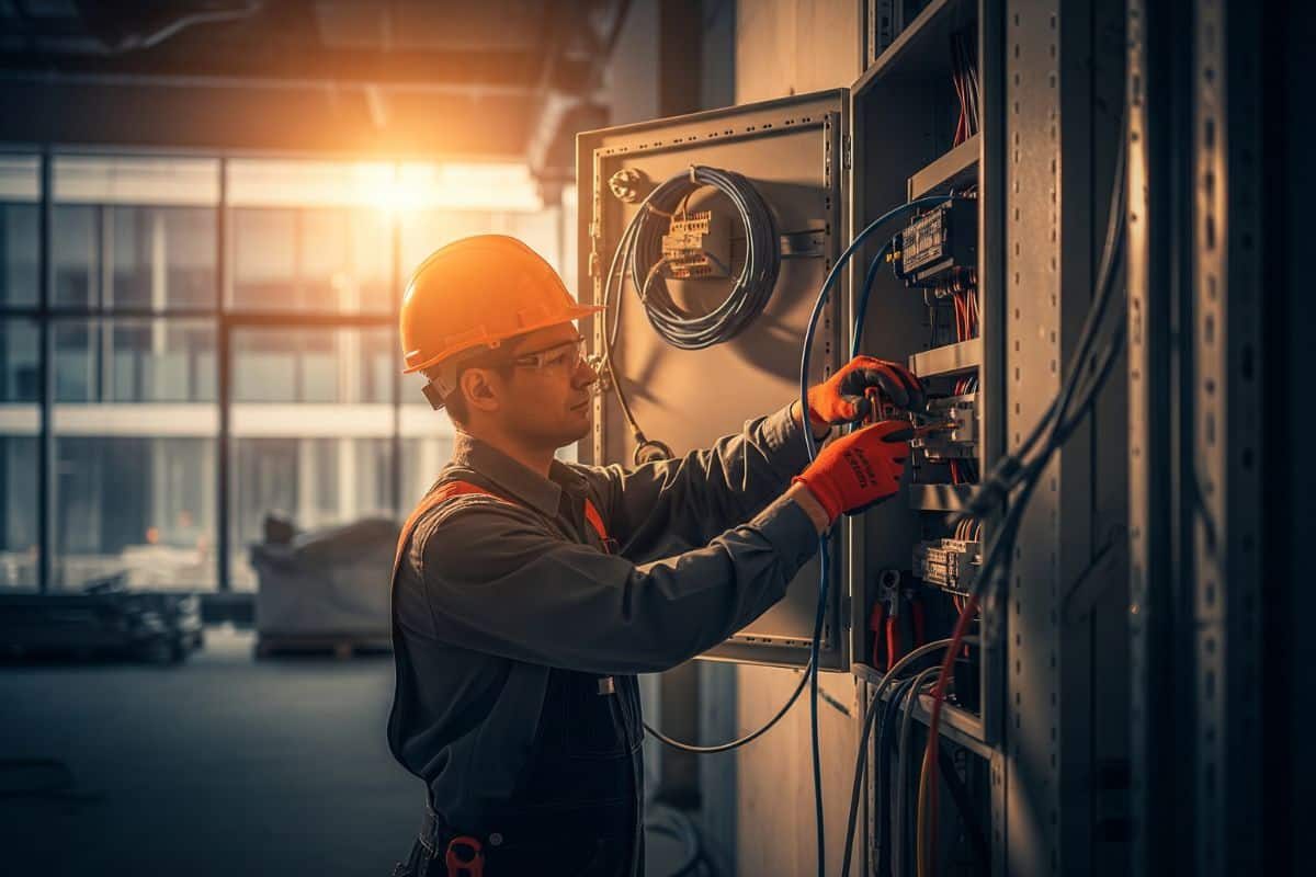 Pénurie électriciens transition énergétique formation chantier